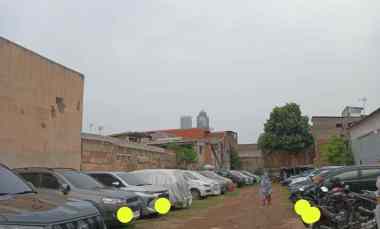 Tanah Dijual di Menteng Dalam