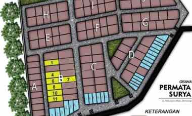 Tanah Kavling Murah SHM Ready di Graha Pratama Surya Mijen