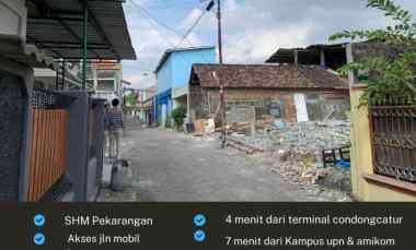 Limited Edition, Tanah Kavling Murah dekat Terminal Condongcatur