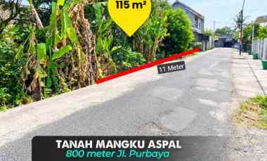 dijual tanah mlati