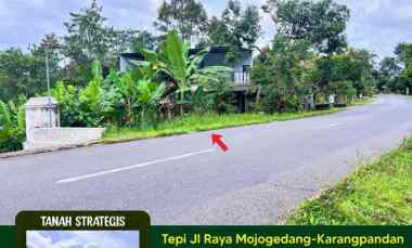 Tanah Dijual di jl Raya Mojogedang -karangpandan Karanganyar