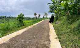 Tanah 1200m2 Cocok Dibangun Villa Mojogedang Karanganyar