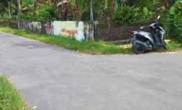 Tanah Murah Kavling Berbah, 5 menit RSUD Prambanan, 3 Jutaan