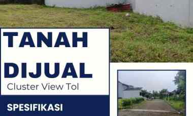 Tanah Siap Bangun dalam Cluster Mulawarman Selatan Tembalang