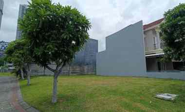 Kavling Sorento Pakuwon City Row Paling Lebar 4 Mobil Longgar