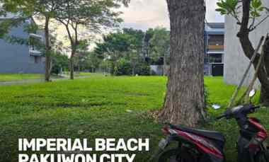 Kavling Imperial Beach, Palm Beach, Pakuwon City, Strategis, Langka