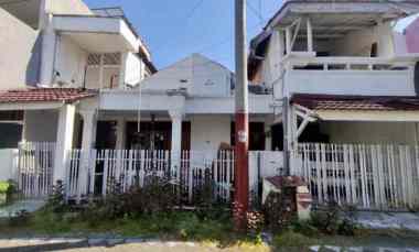Rumah Mulyosari, Sutorejo Surabaya Hitung Tanah, Row Jalan 2 Mobil