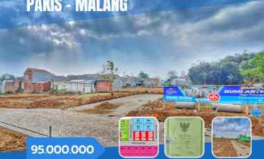 Tanah Dijual di Pakis Jajar pakis malang