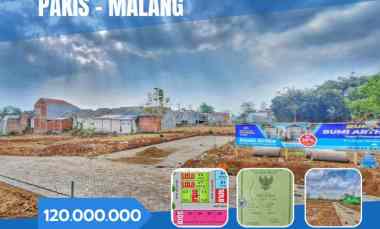 Dijual Tanah Murah Pakisjajar Kabupaten Malang