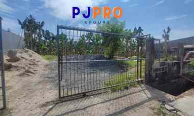 dijual tanah mutiara gading