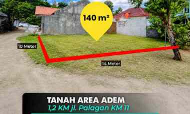 dijual tanah ngaglik