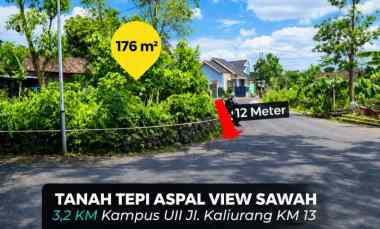 dijual tanah ngaglik sleman