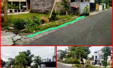 Tanah Dijual di Ngaglik Sleman Yogyakarta dekat Kampus UII Terpadu Yogyakarta