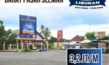 Spesial 5 Kuota Bebas Pilih Kavling Tanah Barat Pasar Sleman 4 menit