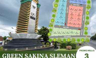 Spesial Pre-launching Tanah Kavling 3 Jutaan di Area Pasar Sleman