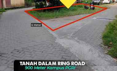 Tanah Area Kos-kosan dalam Ringroad Jogja 900 meter Kampus Upy Pgri
