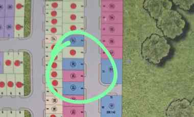 Dijual Tanah Kavling NorthWest Park NB1 CitraLand, Surabaya Barat