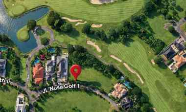 Tanah Dijual di Nusa Golf Citraland