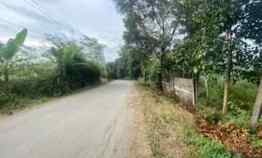 Dijual Tanah Pinggir Jalan Utama Puncak Dua Sukamakmur Pabuaran