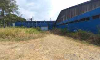 Tanah Eks Pabrik Mainroad Padalarang Strategis dan Potensial Usaha