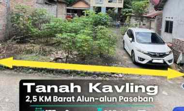 Tanah Pekarangan Murah Strategis Barat Kota Bantul, Jogja