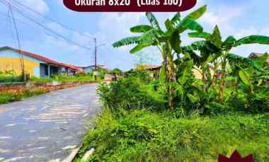 Dijual Tanah Kosong Pakjo Swadaya dekat SMA 11 Palembang