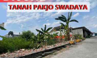 Dijual Tanah Pakjo Swadaya Kota Palembang