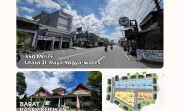Tanah Strategis di Pusat Kota Yogyakarta 5 menit 0 km Yogyakarta