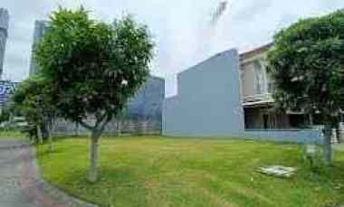 Tanah Kavling Pakuwon City, San Antonio, San Diego, Depan Taman,Hook