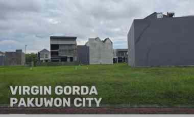 Tanah Pakuwon City Virgin Gorda Grand Island Surabaya Luas 220