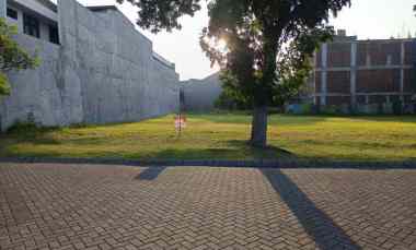Kavling Luar Cluster Pakuwon City Dijual Murah Grand Island