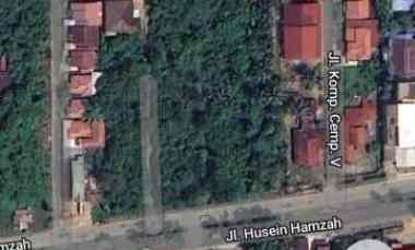 Dijual Tanah Jalan Husin Hamzah Pal 5 GG Makaro, Uk Tanah Lebar 36 M