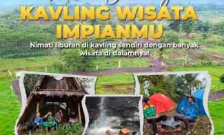 Jual Tanah Murah Kavling Wisata Air Terjun Granada Waterfall Ciater Bi