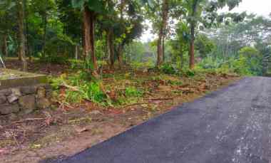 Tanah Dijual di paluombo bendosari, sukoharjo