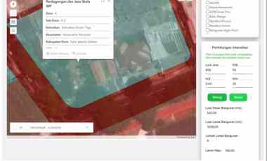 Dijual/sewa Tanah Komersial di jl Duren Tiga Pancoran Jakarta Selatan