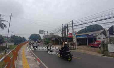 Dijual Sebidang Tanah Pinggir Jalan Raya Sawangan Lokasi Strategis