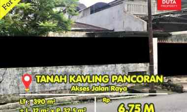 dijual tanah pancoran pengadegan