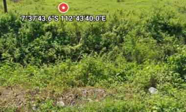 Tanah Peruntukan Industri Raya Pandaan Arah Bangil Nol Jalan