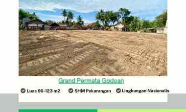 Tanah Dijual di Pandean VII, Sidoluhur, Godean, Sleman, DIY