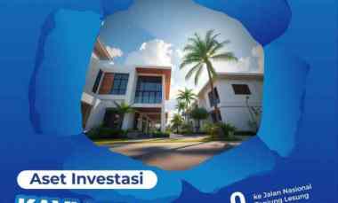 Aset Investasi Kavling Villa Tepi Pantai Tanjung Lesung