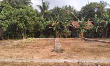 Tanah 100 jt-an dekat Wates Kota, 20 menit ke Bandara YIA SHM Ready