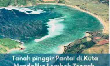 Tanah Pinggir Pantai are Guling Kuta, Lombok Tengah T753