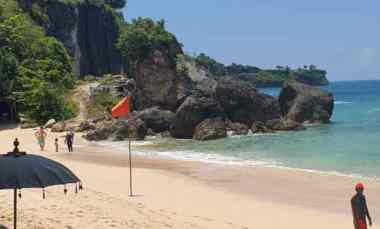 Dijual 10,373 Ha. LOS Tebing, Pantai Balangan Jimbaran Kuta Selatan