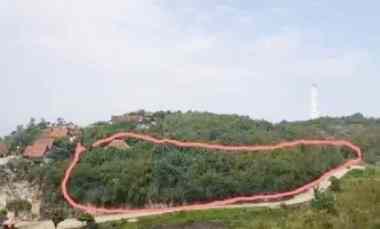 Jual Tanah 2.000 m2 di Kawasan Wisata Pantai Mbuluk Gunung Kidul