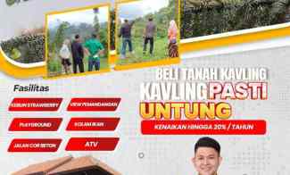 Kavling Vila dan Kebun Strawberry Granada Hills Ciwidey