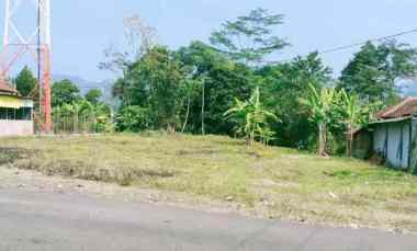 Jual Cepat Lahan 1250 M Strategis Pinggir Jalan Kabupaten, Bogor
