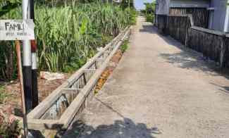 Tanah Paris 2. Gang Famili. Luas 405 m2. 18x22,5 . Harga 650 jt