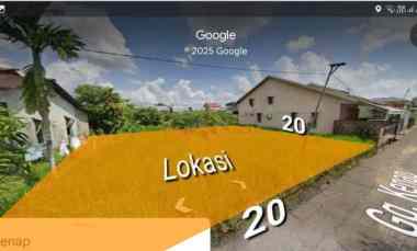 Tanah Siap Bangun Parit Bugis Gang Kenap Harga 265 jt Nego