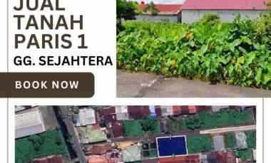 Dijual Cepat Tanah Murah 600m2 PH Husin 1 Pontianak