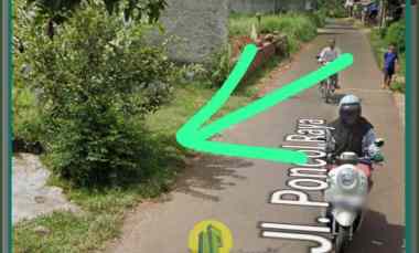 Tanah Darat Siap Bangun, Murah dan Strategis di Parung Bogor